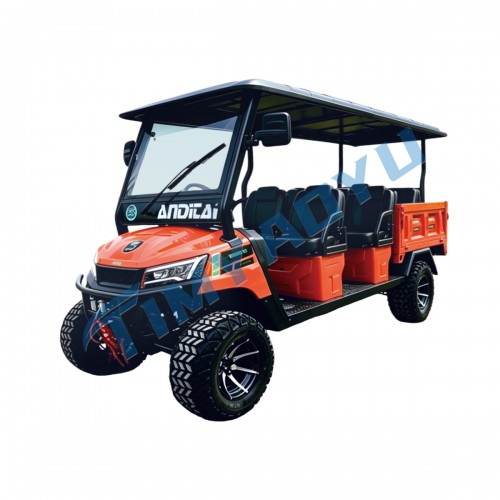 4‑SEATER HUNTING PLUS