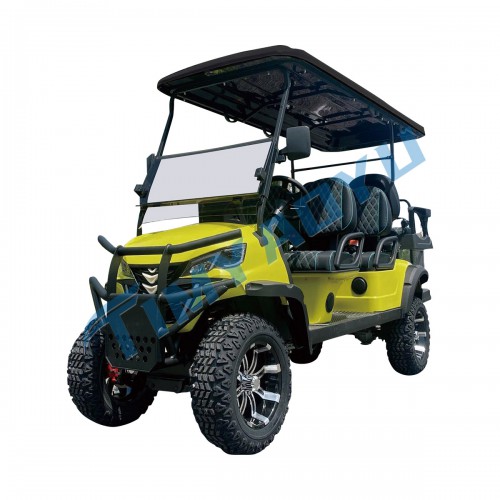 4+2-SEAT LIFTED GOLF CARTWITH FLIP-FLOP SEAT (PLASTIC)