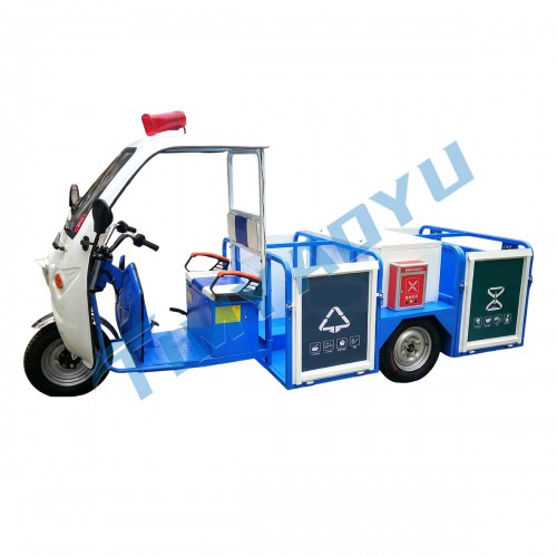 4-BIN SANITATIONCOLLECTION VEHICLE ADT-1500-4Bin